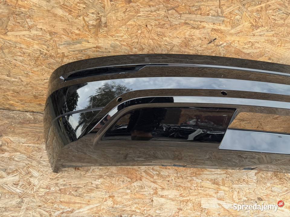 Spoiler dyfuzor dół zderzaka tył tylny Ford Międzychód