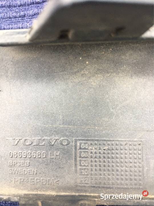 Volvo v70 lift listwa zderzaka Biała Podlaska