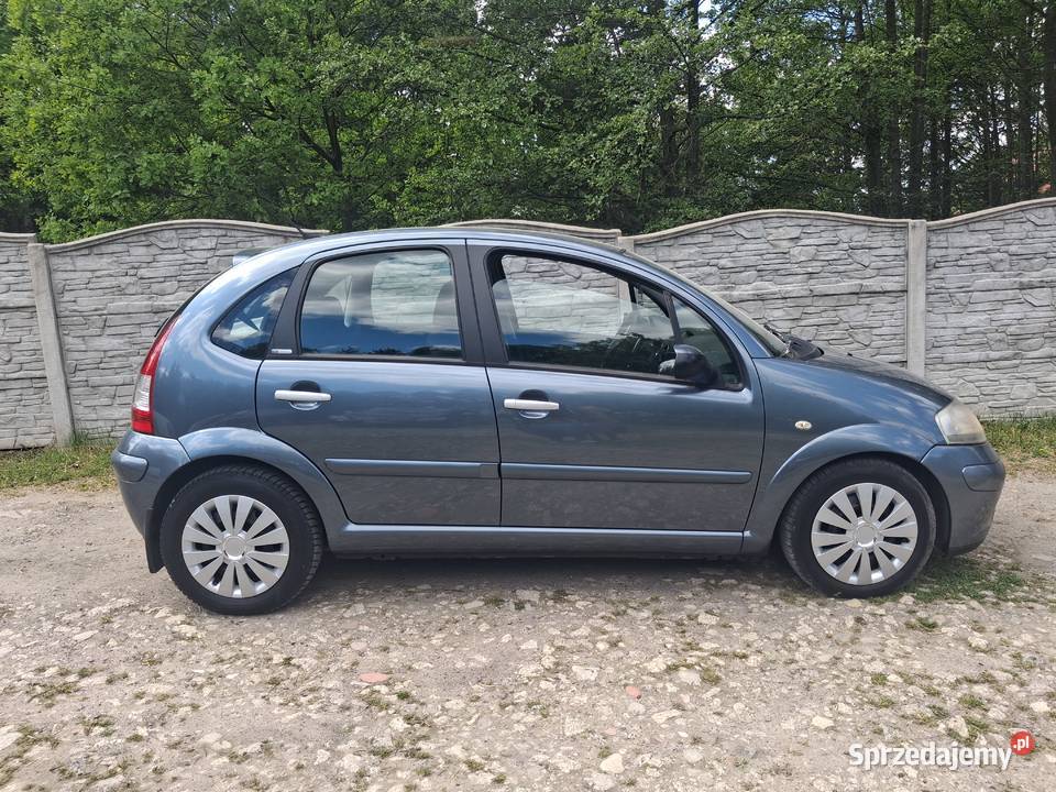 Citroen C3 14 Automat 144000 2008r klimatyzacja świętokrzyskie Starachowice sprzedam