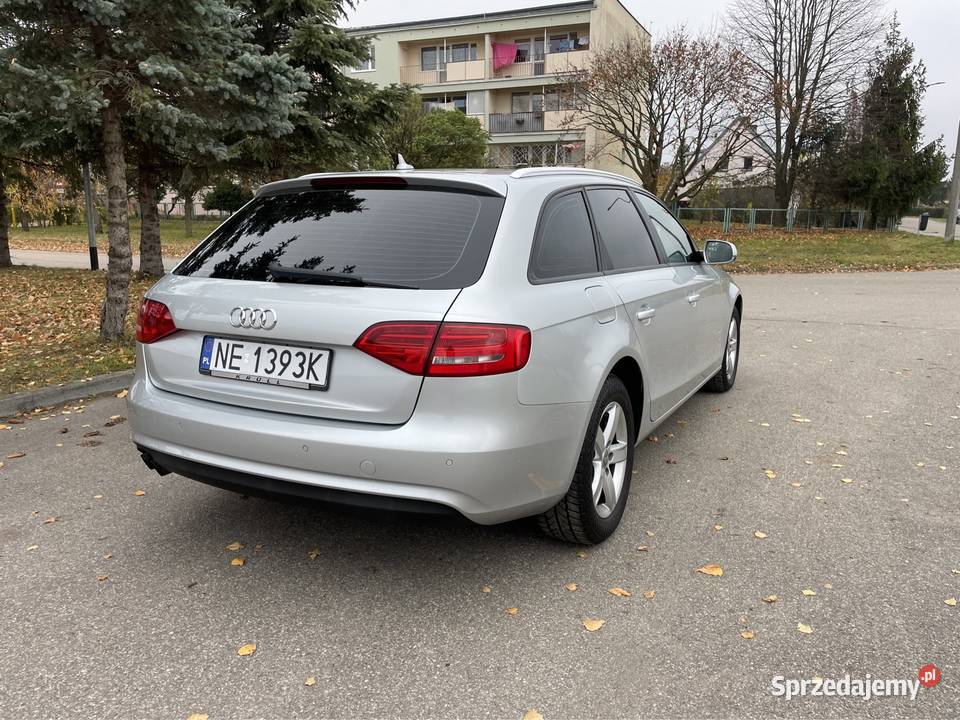 Audi A4 B8 lift 20TDi Common Rail zarejestrowany