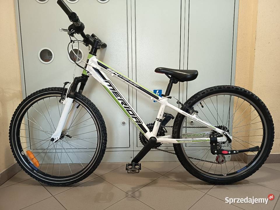 Sprzedam rower Merida 24 cale stan sprzedam
