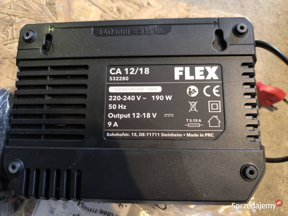 Ładowraka FLEX 18V SZYBKA