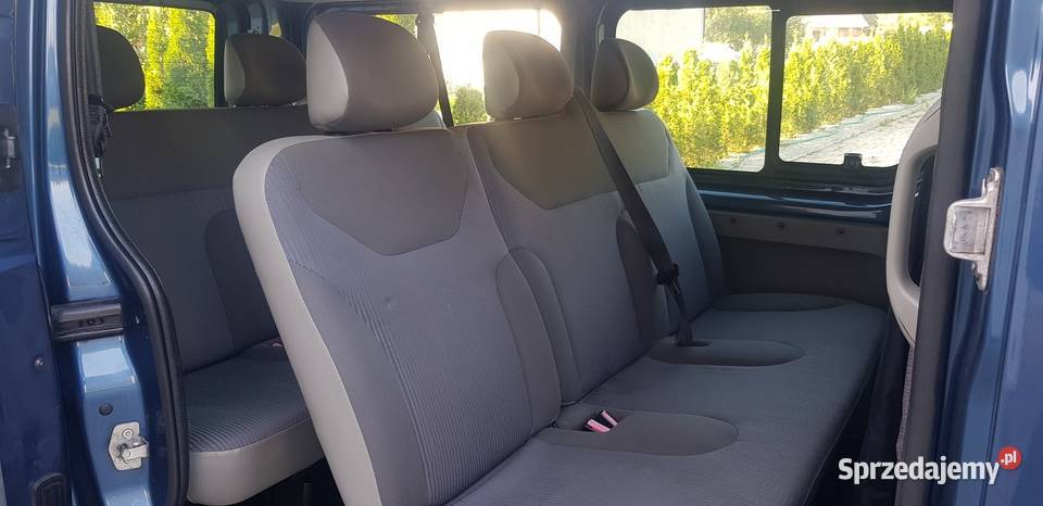 OPEL VIVARO LONG 9OSOBOWY20 CITDHAKKLIMA manualna Vivaro Głogów