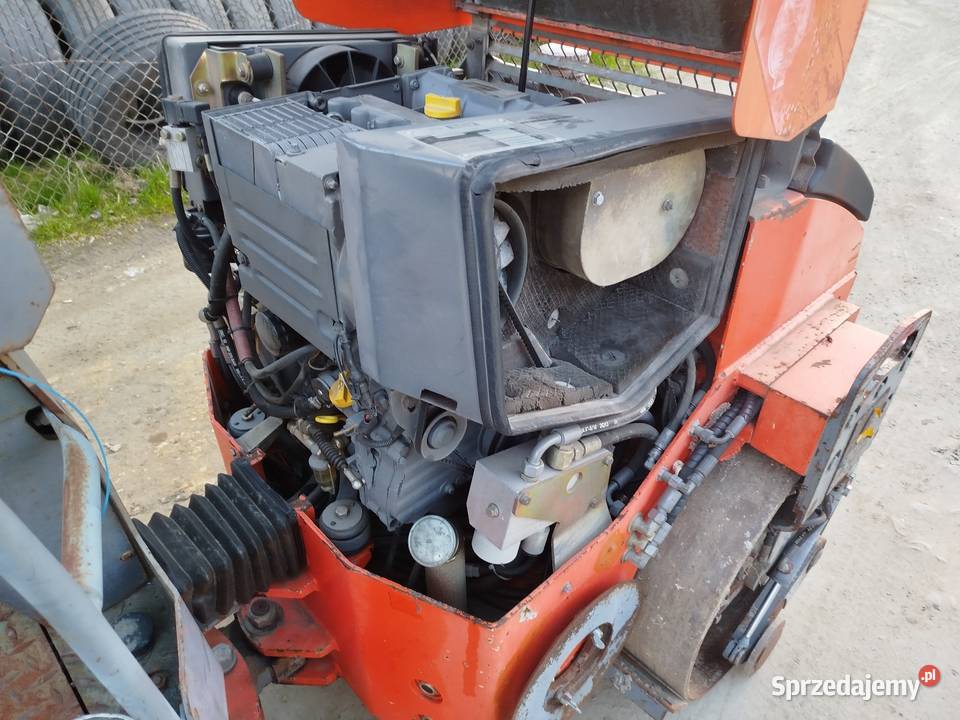 Walec drogowy Hamm HD12 2005 Limanowa