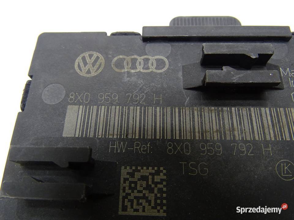 MODUŁ STEROWNIK DRZWI PRZÓD PRZEDNICH 8X0959792H małopolskie
