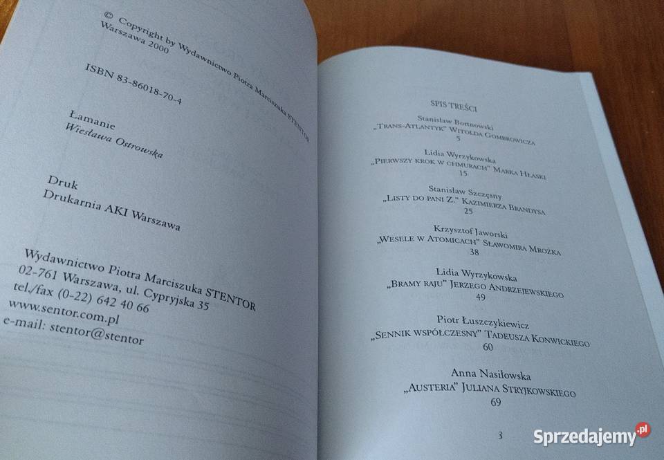 Rytmy prozy czyli czytać polską prozę współcze pomorskie