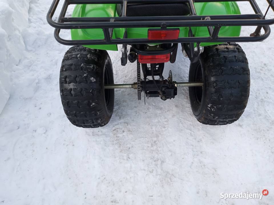 Quad 125 31 stan bez wkładu finansowego Pozostałe Pozostałe Mława