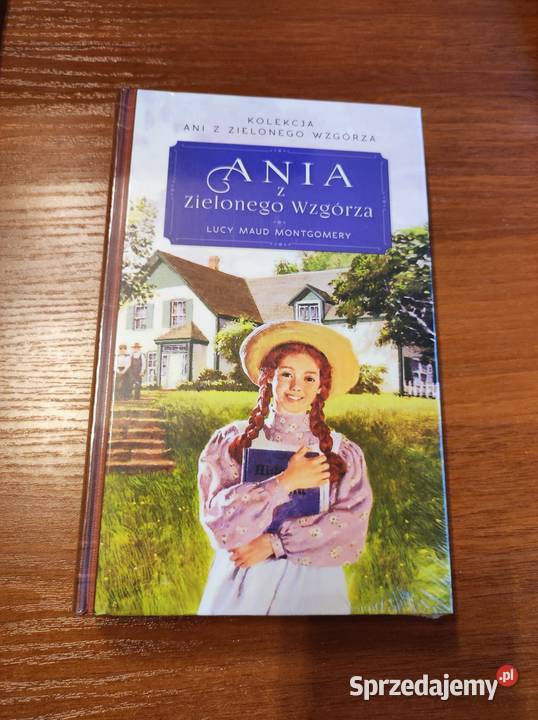 Ania z zielonego wzgórza Lucy Maud Montgomery ISBN 9788380917743 świętokrzyskie