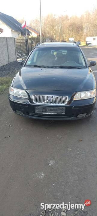 Volvo V70 Kombi w Całości na Części z Erdgasem Zgorzelec