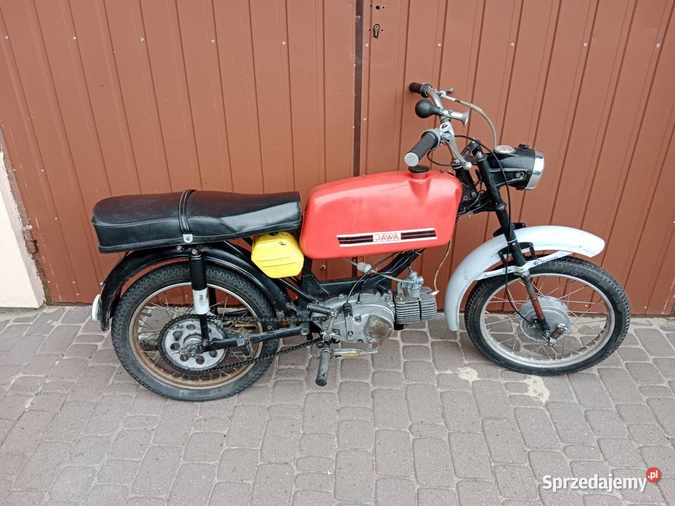 Java 50 Mustang Brzeźnica Leśna