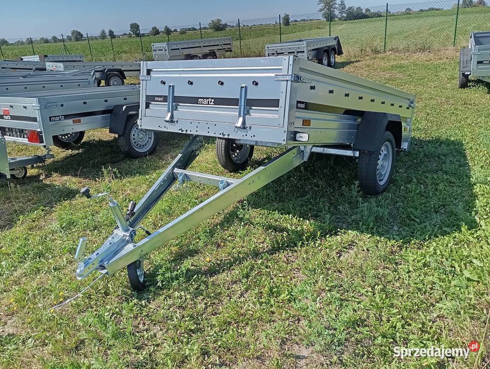 Przyczepa samochodowa Martz kiper Maxi 264x126 Rok produkcji 2025 Burtowe i plandeki