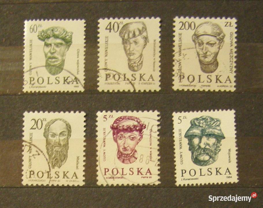 Znaczki pocztowePolskaZestaw 15 Łódź