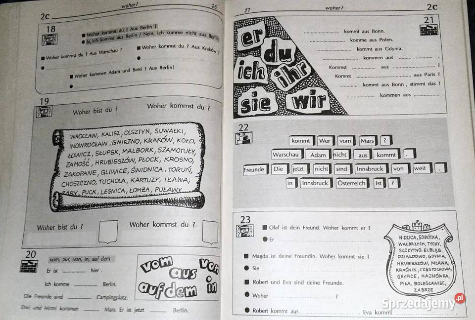 Hallo Freunde 1 Zeszyst ćw A Herman M Podkowńska miękka Chełm sprzedam