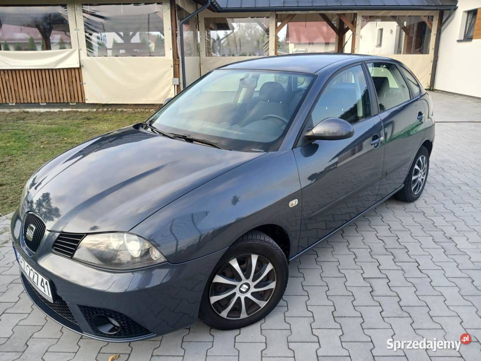 Seat Ibiza LIFT 2006 14 GAZ KLIMA Manualna Przeworsk