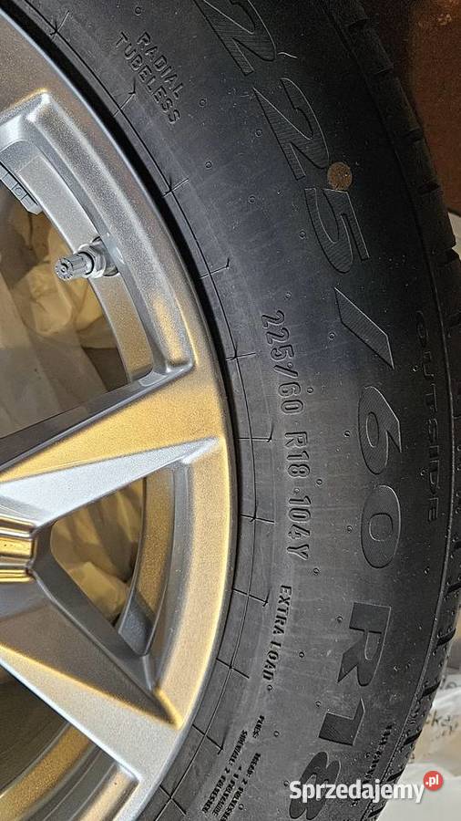 Koła BMW felgi alu opony R18 4 Wrocław