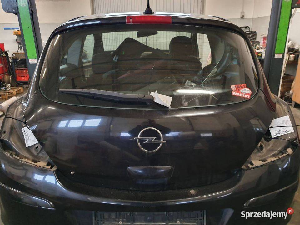 KLAPA OPEL CORSA D 2HU Lipno