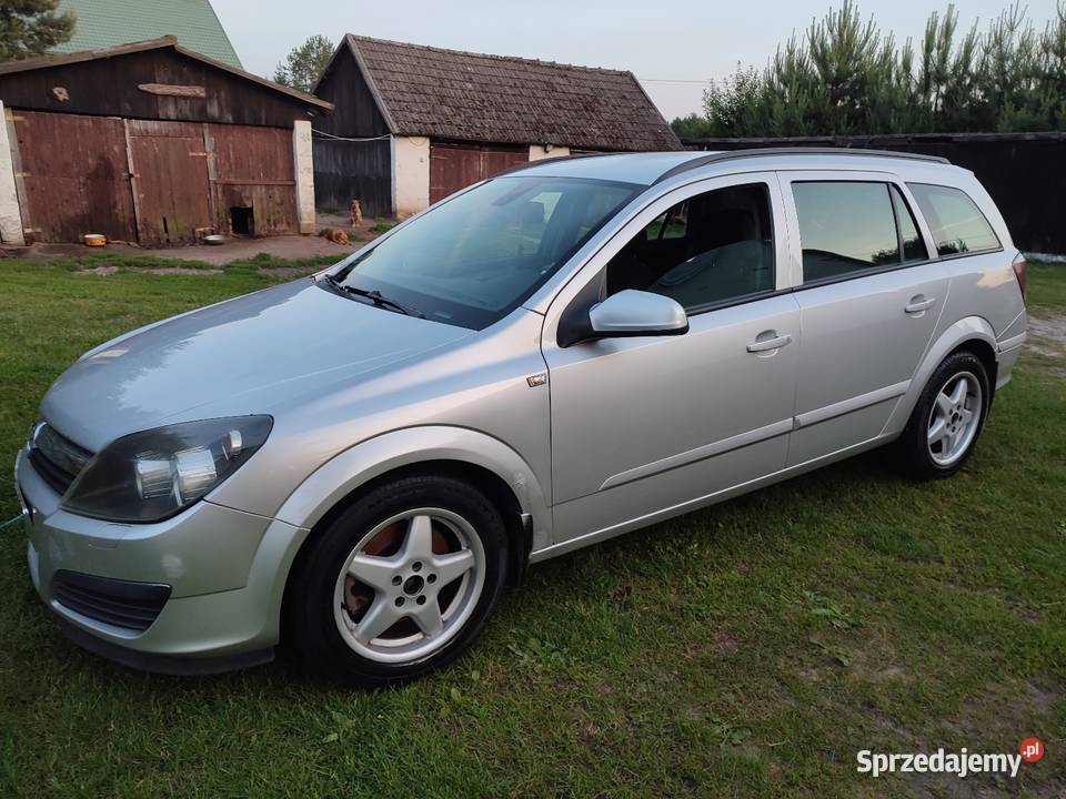 Opel Astra H 19 CDTI 100 2006 klima tempomat 4/5 sprzedam