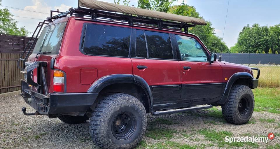 Nissan Patrol Y61 Patrol Rzeszów