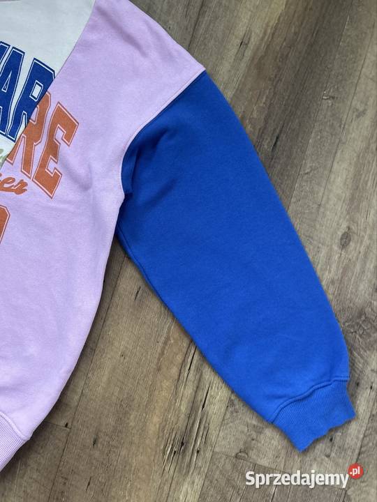 Bluza hm 146152 różowa bluza dziewczęca Wyszków