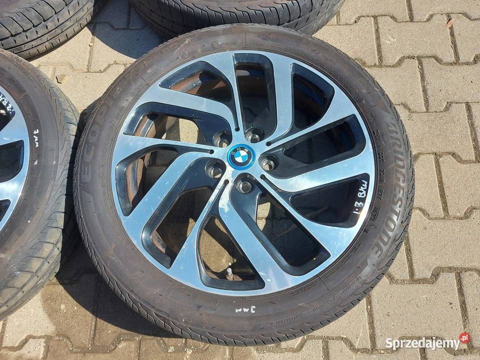 BMW i3 i01 REX Koła alufelgi 55x19 Bridgestone