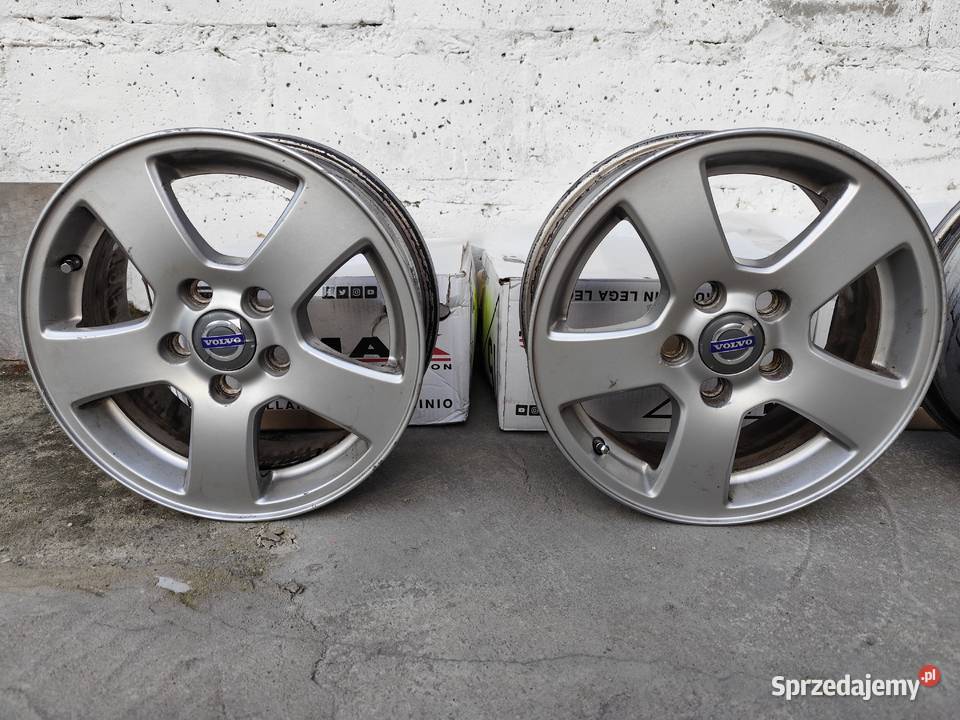 Sprzedam komplet alufelg do Volvo Warszawa