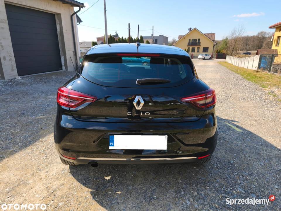 Renault Clio 10 TCe Zen małopolskie Wolbrom