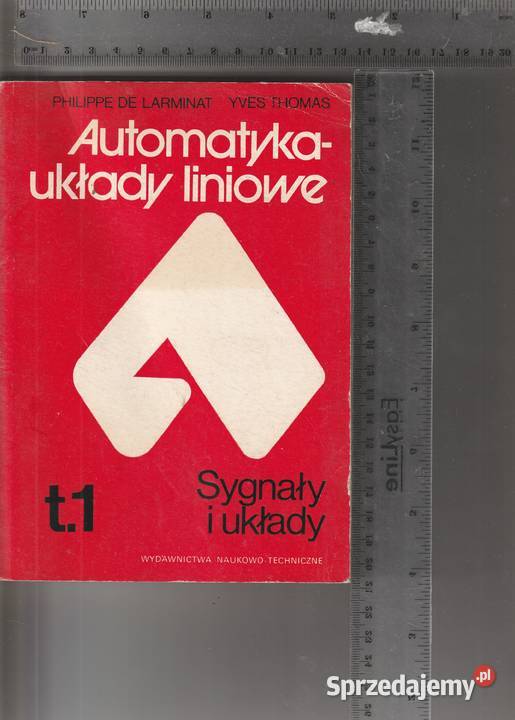 Automatyka układy liniowe Sygnały i układy tom 1 Pruszków
