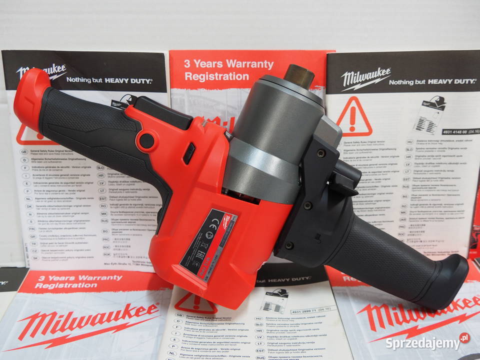 MILWAUKEE M18 FPM mieszadło 18v bez aku bateria mazowieckie Baszkówka