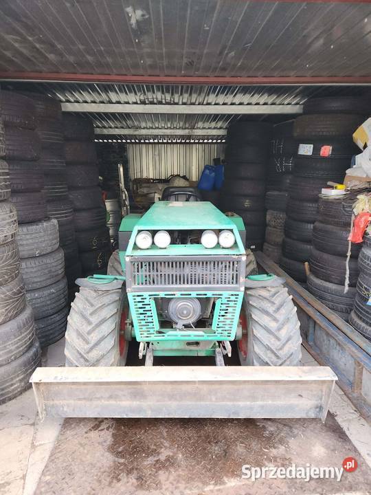 Traktor Ransomes Turftrak 4 4x4 Przedni Tuz