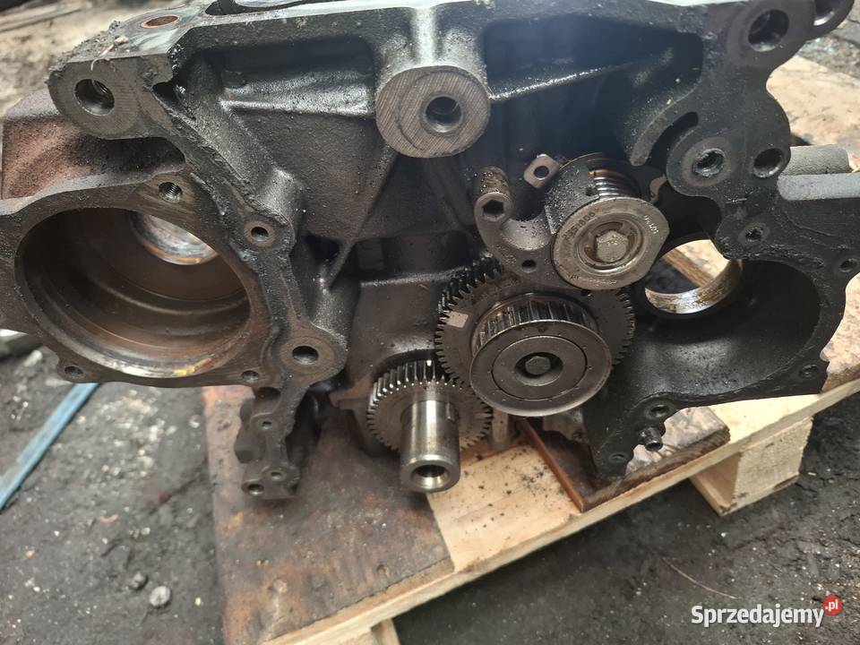 FORD TRANSIT MK8 20 TDCI YNF6 silnik dół blok Kielce