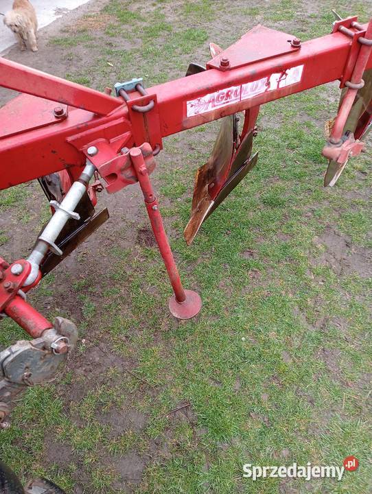 Pług zagonowy 4 skibowy Overum Agrolux Międzyrzec Podlaski
