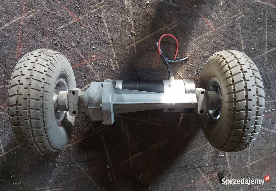 Silnik taczka wózek elektryczny 1224V Mechanizm Kielce sprzedam