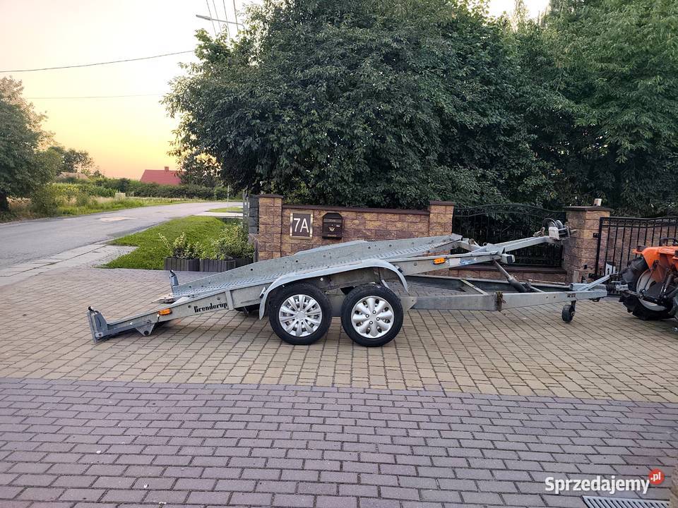 Laweta Uchylna BRENDERUP DMC 2000 Minikoparka świętokrzyskie Wodzisław