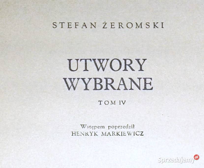Utwory wybrane Wierna rzeka wiatr morza i inne Chełm sprzedam