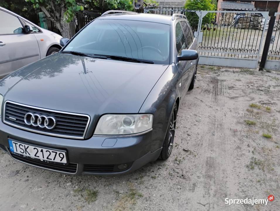Audi A6 C5 27T Quatro LPG Automat Radom sprzedam