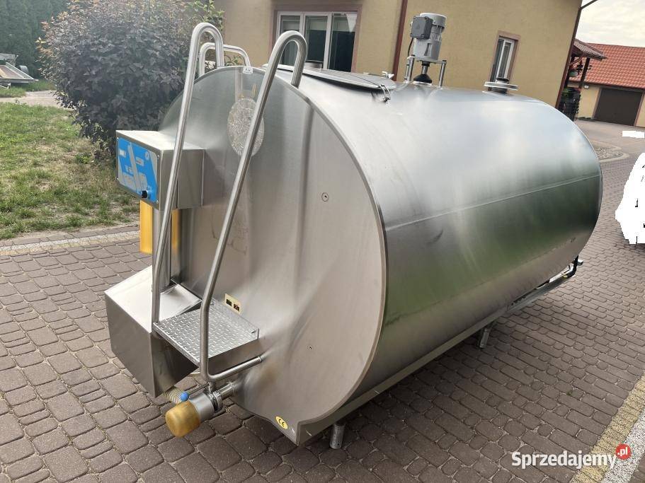schładzalnik basen zbiornik do mleka 2200L Myszyniec sprzedam