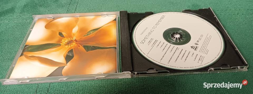 Madonna Something to remember CD Zbylitowska Góra