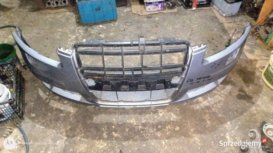 Zderzak przedni Audi A6 C6 S line 40 807 437 AD Lubin