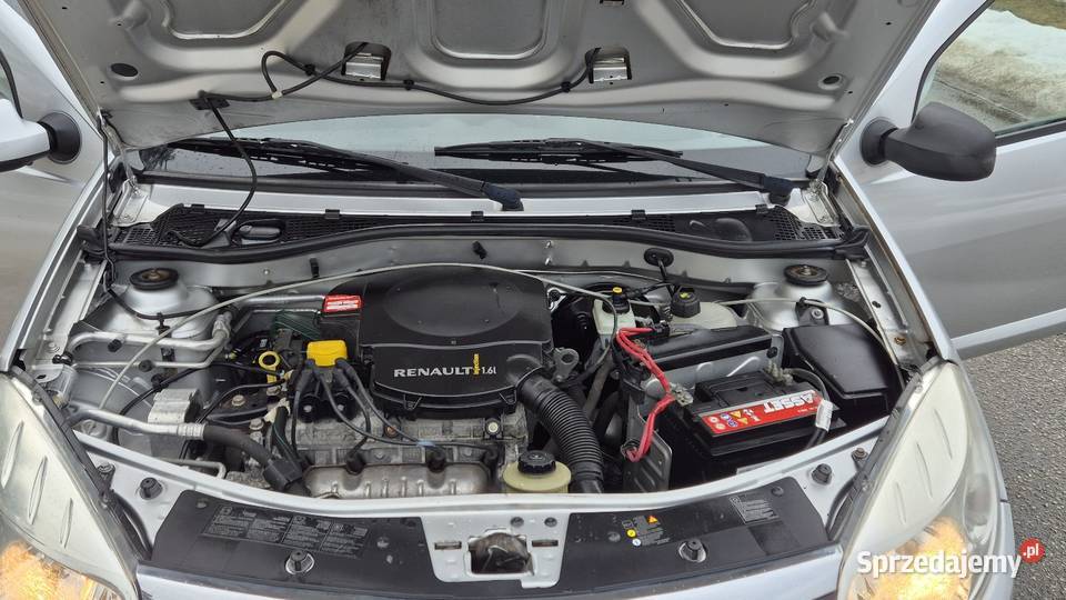 DACIA SANDERO 16B MPI OPŁACONY Z NIEMIEC KLIMA sprzedam