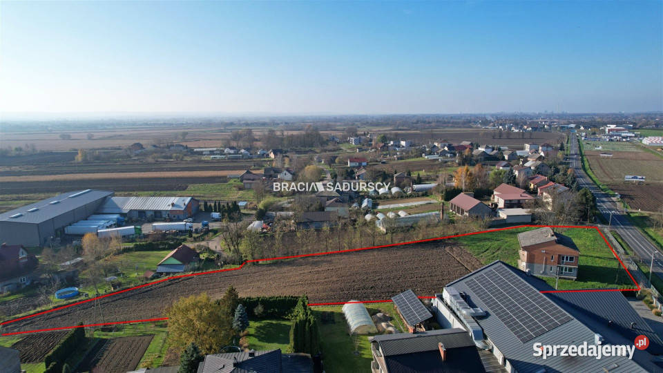 Działka 7310m2 Pobiednik Wielki Pobiednik