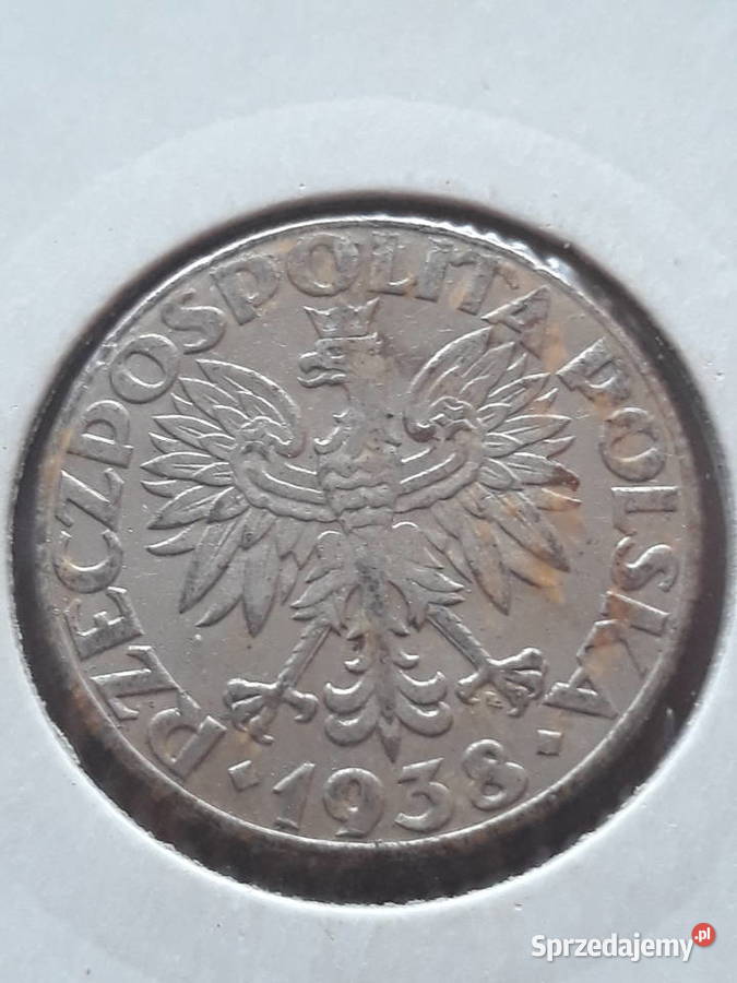 50 Groszy 1938 r CuNi Generalna Gubernia J