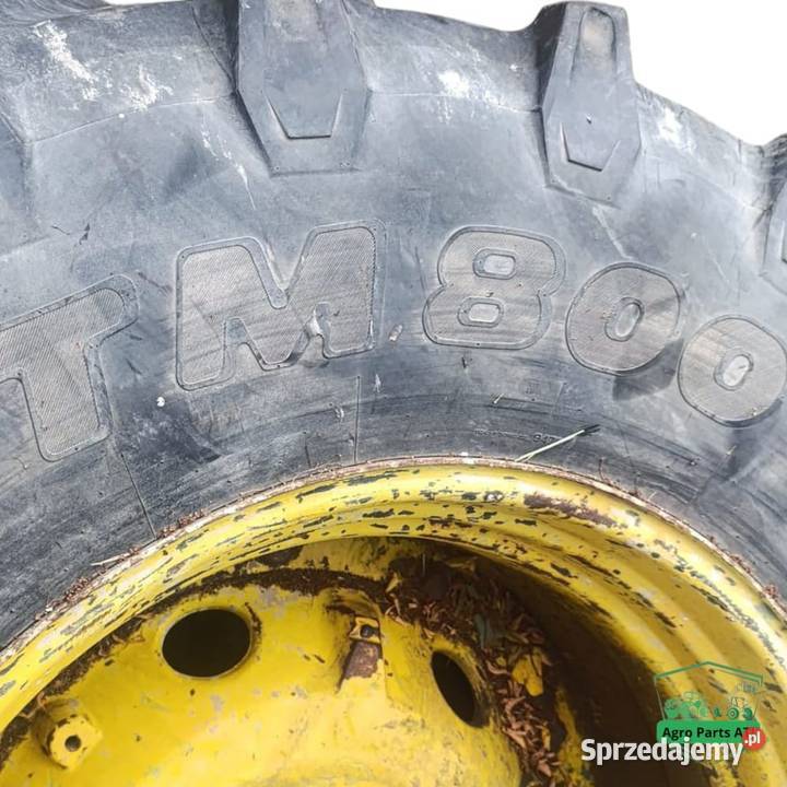 Koło tylne 71070R38 Trelleborg TM800 Felga JD Ciechanowiec