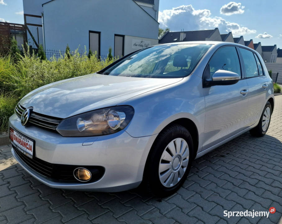 Volkswagen Golf Zadbany Serwis Rata600zl VI klimatyzacja Śrem sprzedam