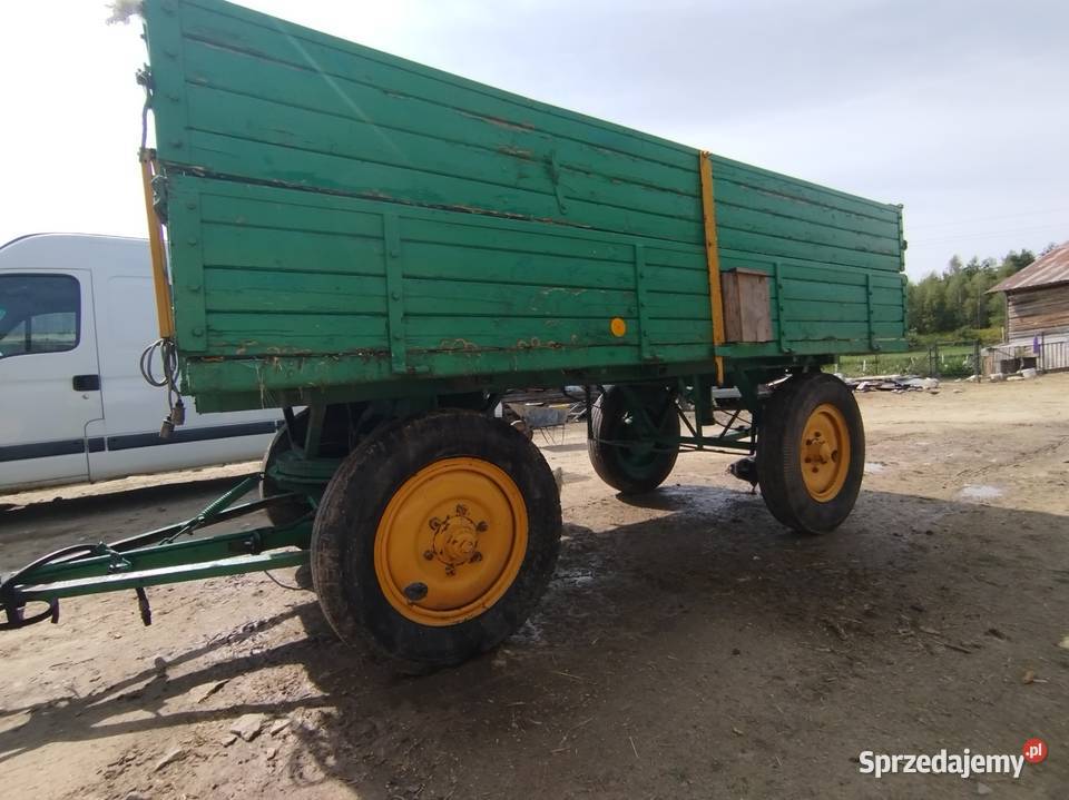 Przyczepa wywrotka Wierzchowiska Drugie sprzedam