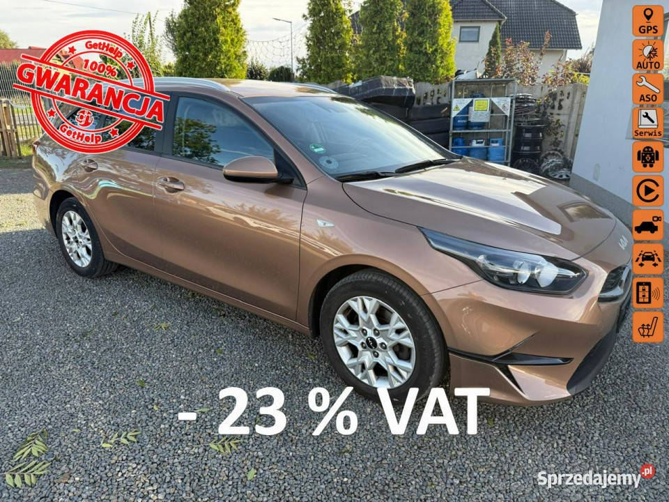 Kia Ceed navi kamera klimatronic gwarancja III immobilizer Zbąszyń