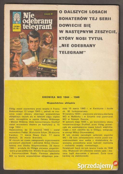 KAPITAN ŻBIK STMARIE WYCHODZI W MORZE 1982 Łódź