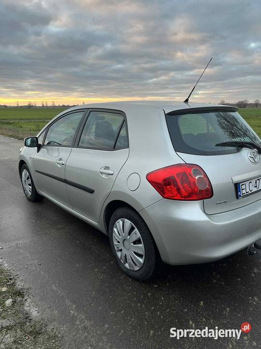 Toyota Auris Przemysłów