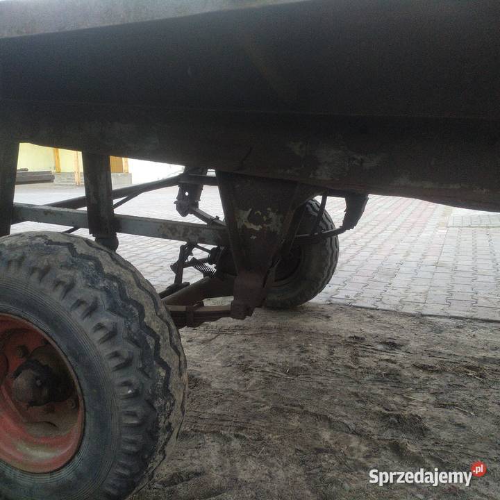 Przyczepa D47 do remontu uszkodzony Pniówek