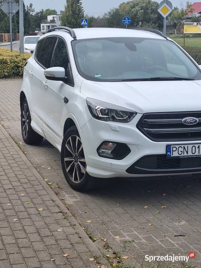 Ford Kuga 16 EcoBoost STLine 2018 benzyna