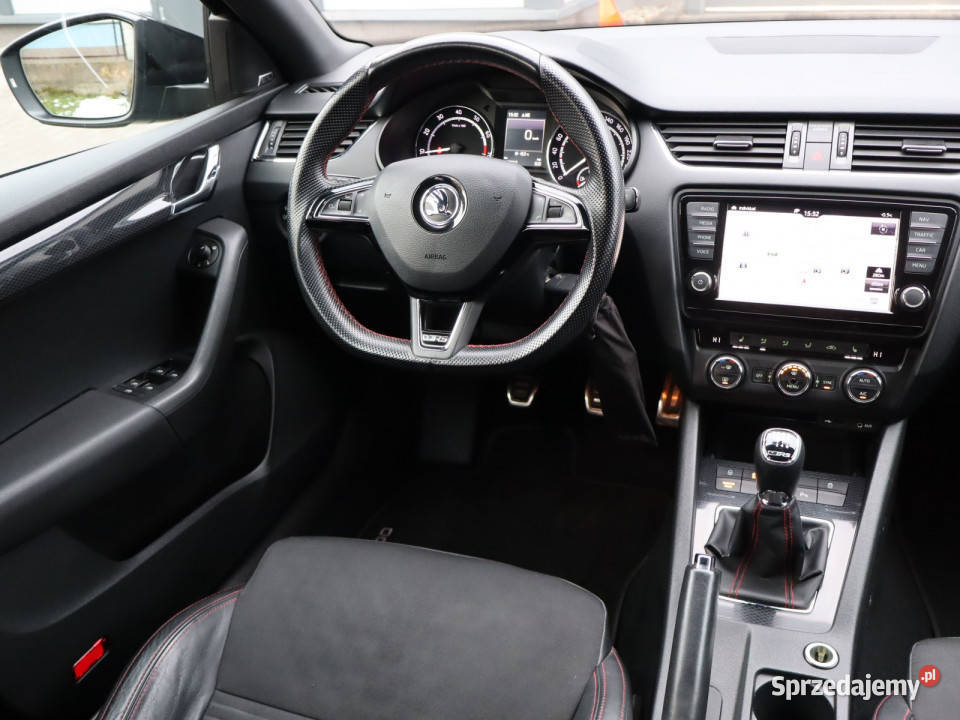 Skoda Octavia RS 20 TSI 188914km Motoryzacja Katowice